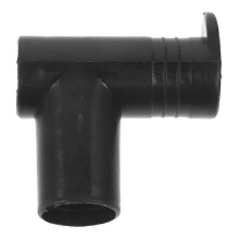 Clothes Rack Joints Clothes Hanger End Cap for Clothes Drying Rack Connector and Closet Rod End Supports for Wardrobe Tube Support and Clothes Rack Pa