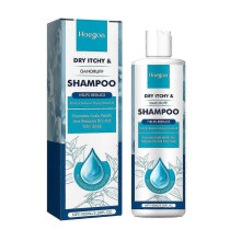 Hoegoa Dryitchy & Dandruff Shampoo, Hair Deep Cleansing Refreshing Anti-Dandruff Anti-Itching Solid