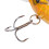 Mini Minnow Köder 6,2cm, 3D-Augen, ABS-Künstlicher Angelköder 6