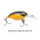 Mini Minnow Köder 6,2cm, 3D-Augen, ABS-Künstlicher Angelköder 7