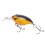 Mini Minnow Köder 6,2cm, 3D-Augen, ABS-Künstlicher Angelköder 15