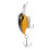 Mini Minnow Köder 6,2cm, 3D-Augen, ABS-Künstlicher Angelköder 2