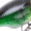 Mini Minnow Köder 6,2 cm 3D-Augen Künstlicher Angelköder für Outdoor 12