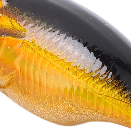 Mini Minnow Köder 6,2cm, 3D-Augen, ABS-Künstlicher Angelköder 2