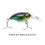 Mini Minnow Köder 6,2 cm 3D-Augen Künstlicher Angelköder für Outdoor 5
