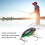 Mini Minnow Köder 6,2 cm 3D-Augen Künstlicher Angelköder für Outdoor 9