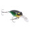 Mini Minnow Köder 6,2 cm 3D-Augen Künstlicher Angelköder für Outdoor 14