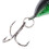 Mini Minnow Köder 6,2 cm 3D-Augen Künstlicher Angelköder für Outdoor 11