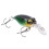Mini Minnow Köder 6,2 cm 3D-Augen Künstlicher Angelköder für Outdoor 16