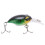 Mini Minnow Köder 6,2 cm 3D-Augen Künstlicher Angelköder für Outdoor 15