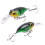 Mini Minnow Köder 6,2 cm 3D-Augen Künstlicher Angelköder für Outdoor 7