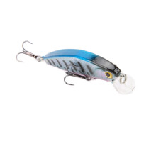 Mini Deep Diving 3D Eyes Minnow Crankbait Fishing Lure 5cm