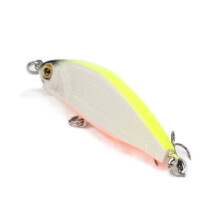 Mini-Tiefsee-Angelnetzköder mit 3D-Augen, Crankbait, 5cm für Süßwasser