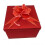 (Red)Surprise Roll Present Box 5 Layer Snack Explosion Box With Ribbon for Festive Celebrations 1