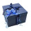 (Blue) Surprise Roll Present Box 5 Layer Snack Explosion Box With Ribbon for Festive Celebrations 1