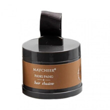 (Light Brown) Multifunctional Shading Powder Water-proof Hairline Building Powder Cover up Scalp Eyebrow Powder Cosmetics