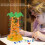 Monkey Tree Climbing Toy for Kids Over 3 Years Plastic Interactive Puzzle Game 5