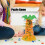 Monkey Tree Climbing Toy for Kids Over 3 Years Plastic Interactive Puzzle Game 12