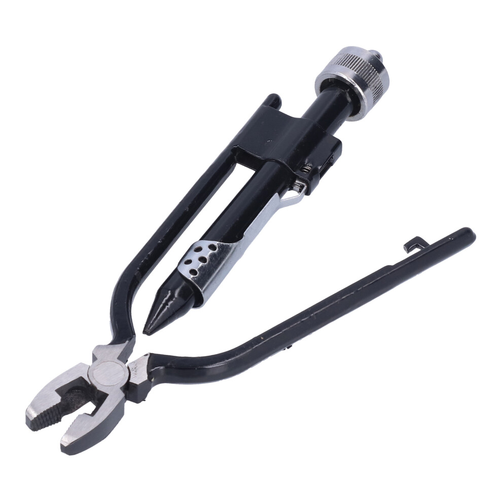 High Carbon Steel Single Way Safety Wire Twisting Pliers 0.3-0.7Mm 9In 4691358053525
