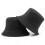 (Black)Simple Causal Hat with Double Side Comfortable Breathable Sun Hat for Camping Hiking 1