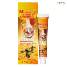 (1pc)20g Meniscus Pain Relief Cream Muscle Sprain Knee Waist Pain Solution for Women Men
