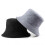 (Blue Black)Simple Causal Hat with Double Side Comfortable Breathable Sun Hat for Camping Hiking 1