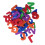 OhyeAlphanumeric schede alfabetiche e numeriche in faggio 3+ 3