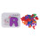 OhyeAlphanumeric schede alfabetiche e numeriche in faggio 3+ 13