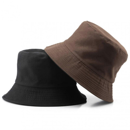 (Kahei)Simple Causal Hat with Double Side Comfortable Breathable Sun Hat for Camping Hiking