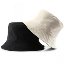 (Mi Hei)Simple Causal Hat with Double Side Comfortable Breathable Sun Hat for Camping Hiking