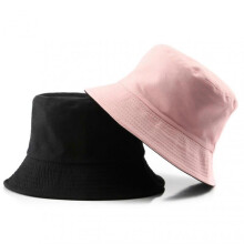 (Powder inside)Simple Causal Hat with Double Side Comfortable Breathable Sun Hat for Camping Hiking