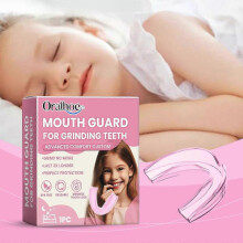 Kids Mouth Guard for Teeth Grinding, Comfortable Kids Night Guard, Comfortable Dental Guard, Stops Bruxism