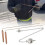 2Pcs Copper Dowsing Rod Divining Rods with Pendant Copper 2
