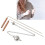 2Pcs Copper Dowsing Rod Divining Rods with Pendant Copper 7