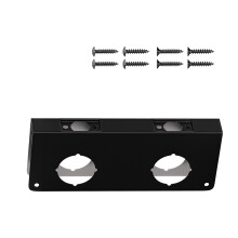 Stainless Steel Double Hole Security Plate For Reinforcing Wood