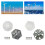 Wind turbines Generator Cover Efficient Energy-3 leaves 6