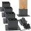 Rusts Resistant Black Support Brackets for Outdoor Pergolas 7