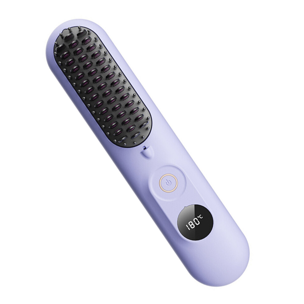 Wireless Hair Straightener 4 Temp Settings Rechargeable-2