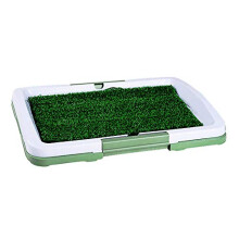 Portable Pet Grass Mat for Dogs and Cats - Deodorant, Quick Dry, Bite Resistant