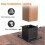 Rusts Resistant Black Support Brackets for Outdoor Pergolas 6