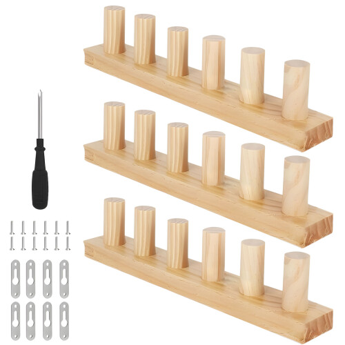 Set of 3 Practical Knitting Tool for Home Throws Wall Hangings