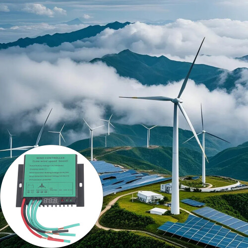 Wind Generator Controller Waterproof Low Voltage Controller 1