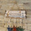 Natural Pine Wood Entryway Hook Wall Rack-MA2270 triple hook 2