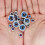 Steel Hex Nut 188 Pieces Multiple Size Assortment 3MM 12MM 6