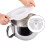 Mixer-Abdeckung, Kunststoff-Mixer-Deckel, Ausgießschutz für 7