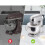 Mixer-Abdeckung, Kunststoff-Mixer-Deckel, Ausgießschutz für 5
