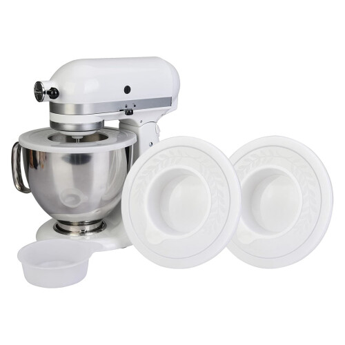 Mixer-Abdeckung, Kunststoff-Mixer-Deckel, Ausgießschutz für 1