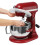 Mixer-Abdeckung, Kunststoff-Mixer-Deckel, Ausgießschutz für 4