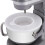 2PCS Mixer Schüssel Abdeckung Mixer Deckel Ersatz Mixer 5