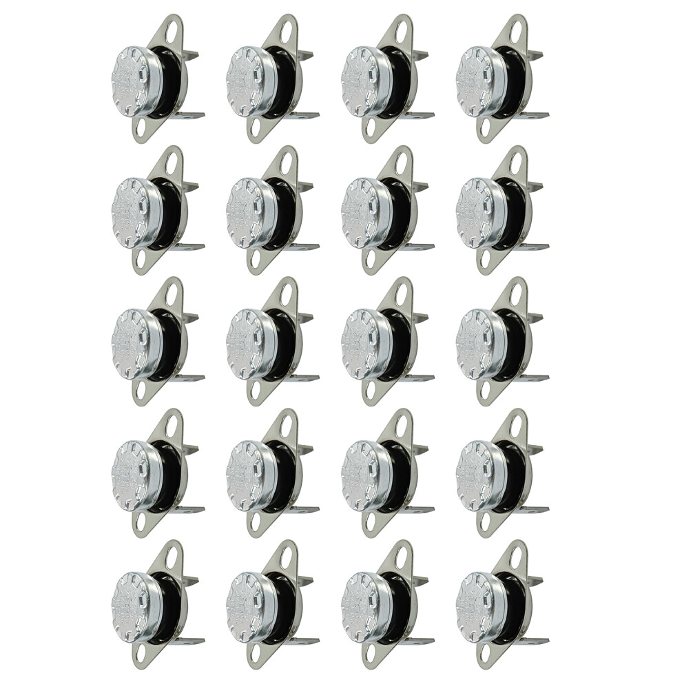 Bimetal Thermostats Switches 90C 250V 16A-90 Centigrade 7754000287987